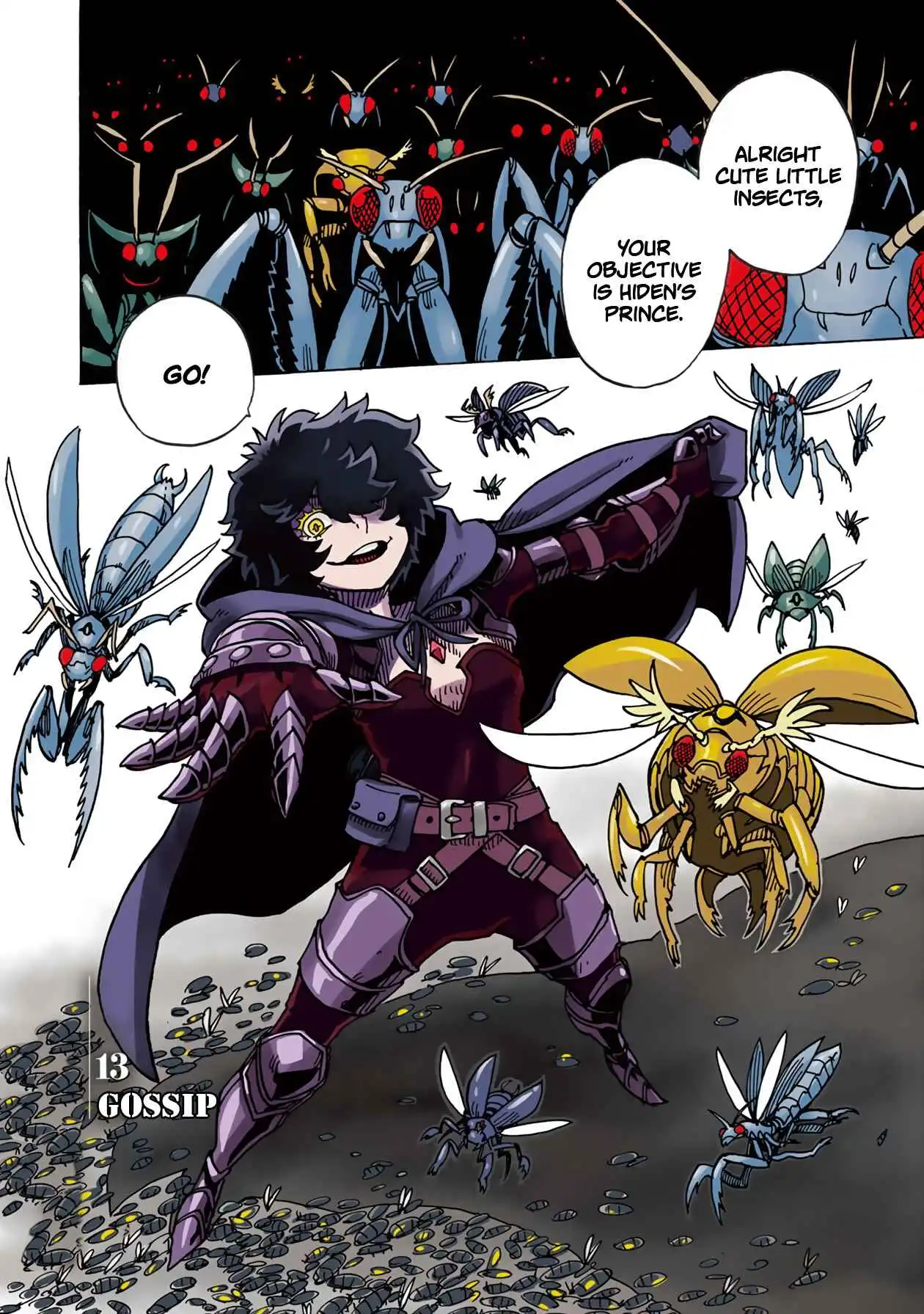 Clevatess - Maju no O to Akago to Kabane no Yusha [ALL CHAPTERS] Chapter 13 3